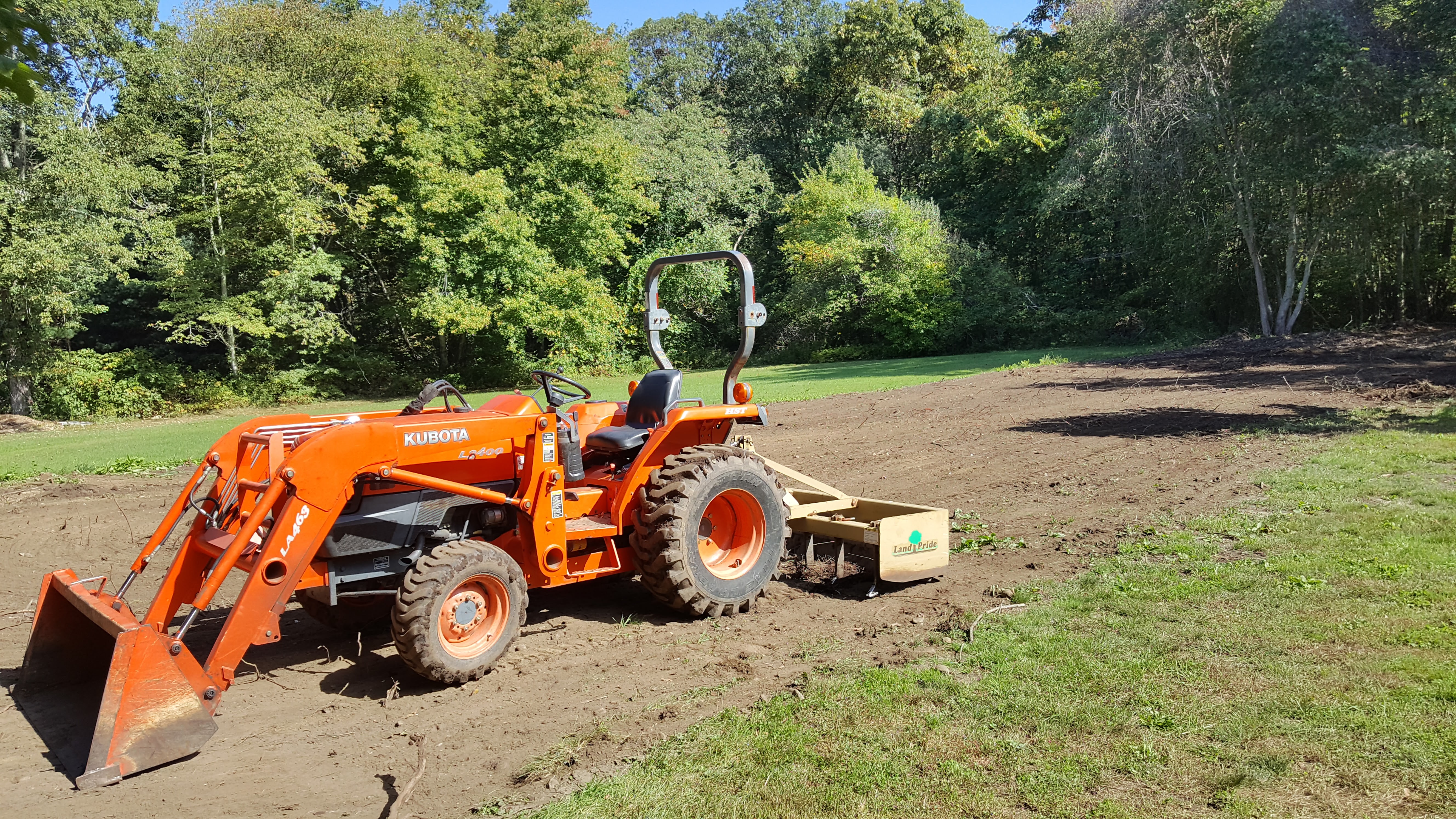 Framing and construction work