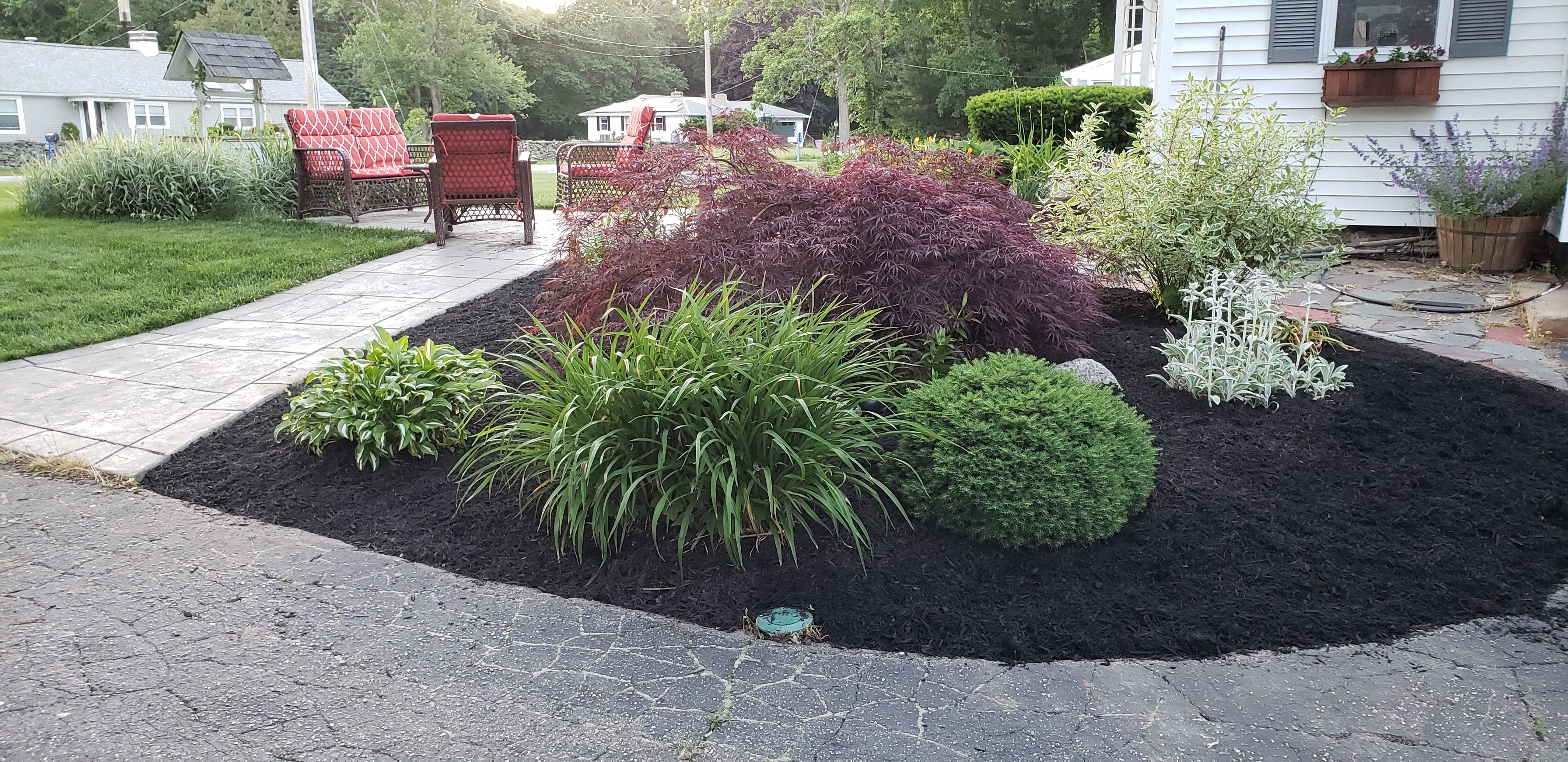Landscaping and garden beds