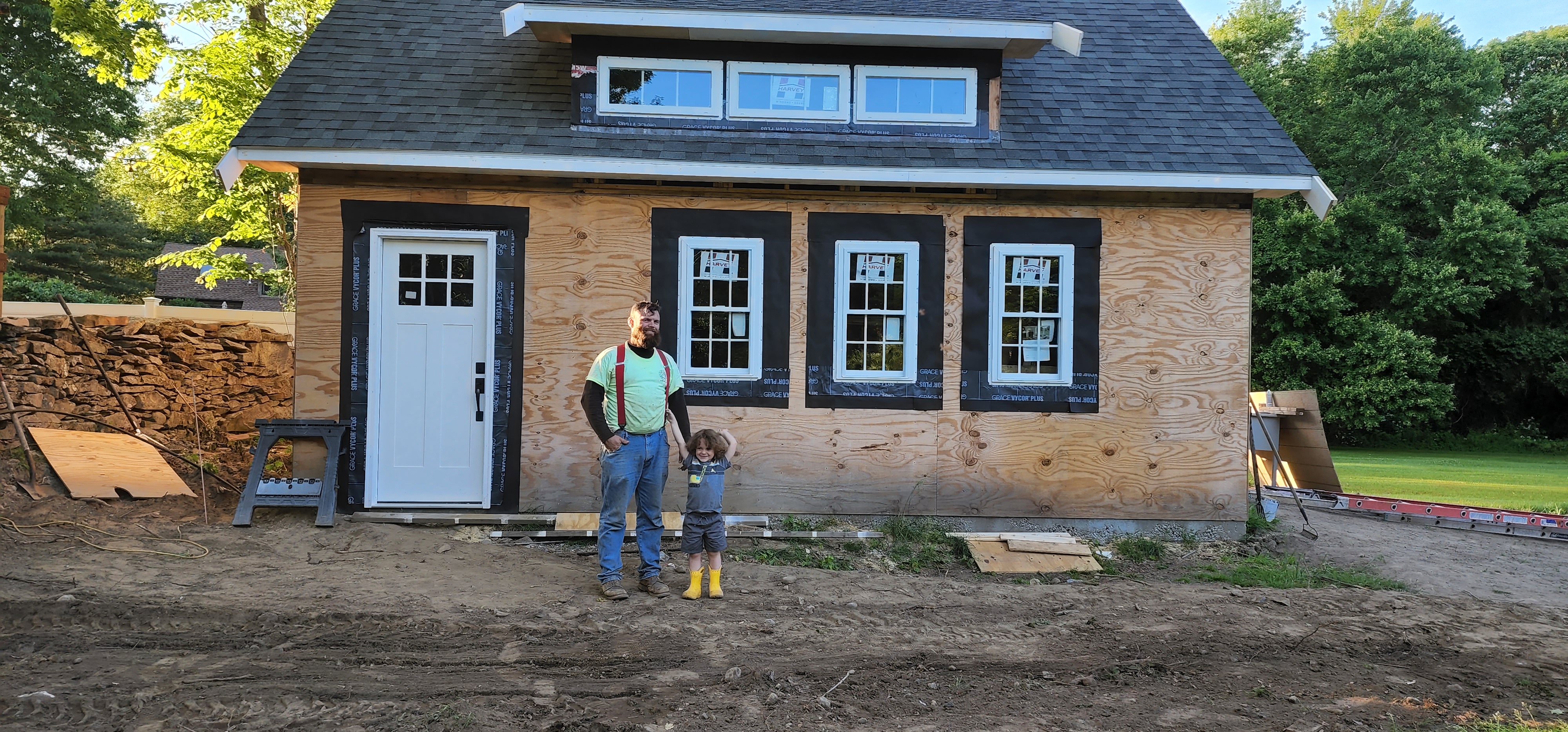 Custom building construction