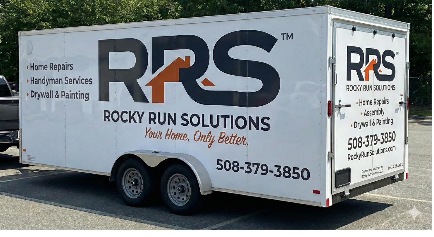 Rocky Run Solutions service trailer